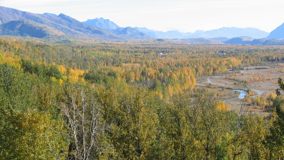 Glenn Highway near Sutton