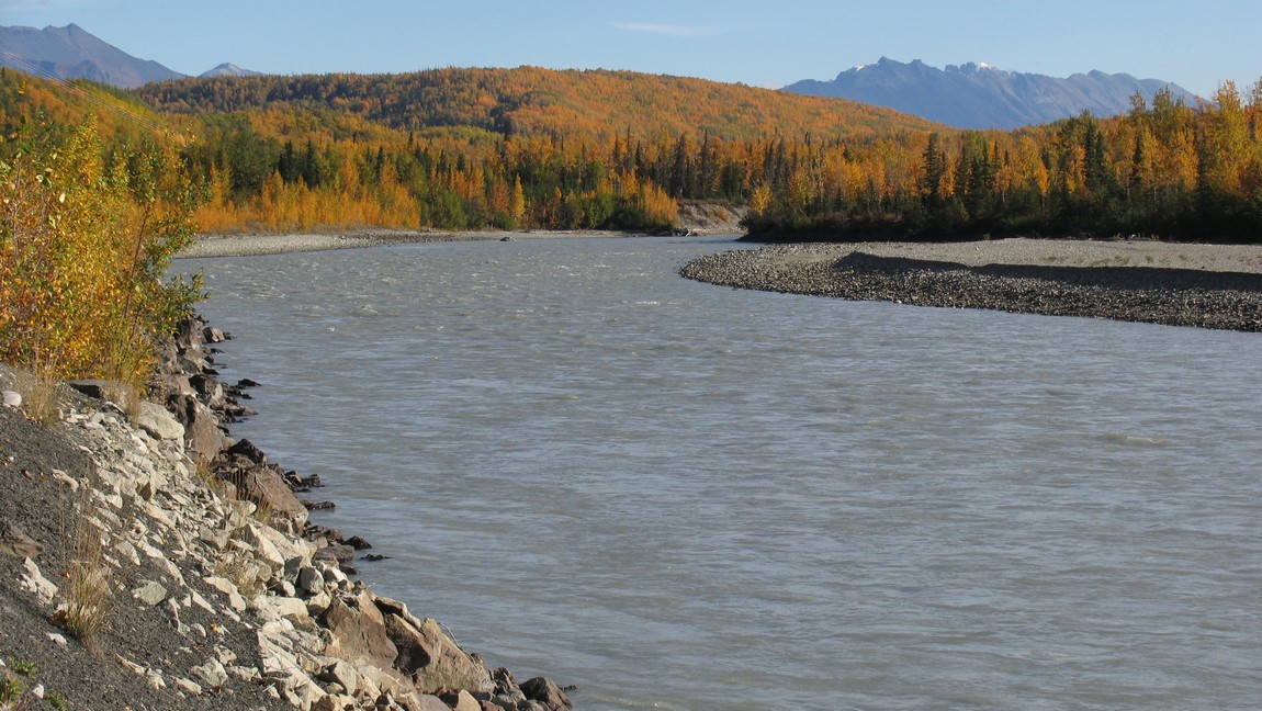 Matanuska River near Chickaloon