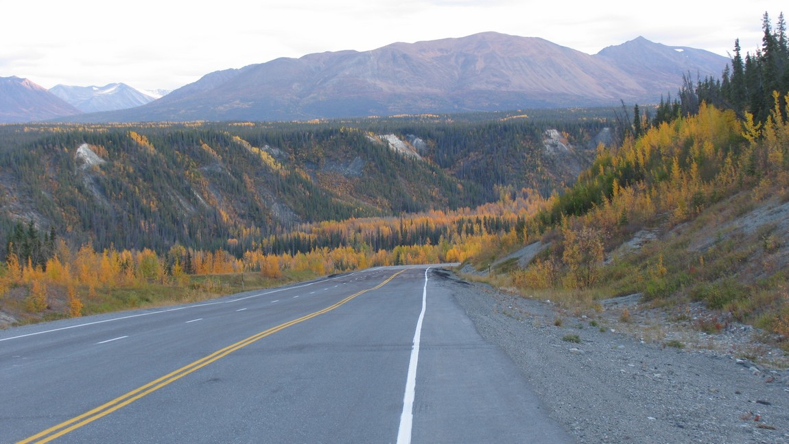 Richardson Highway near Tonsina