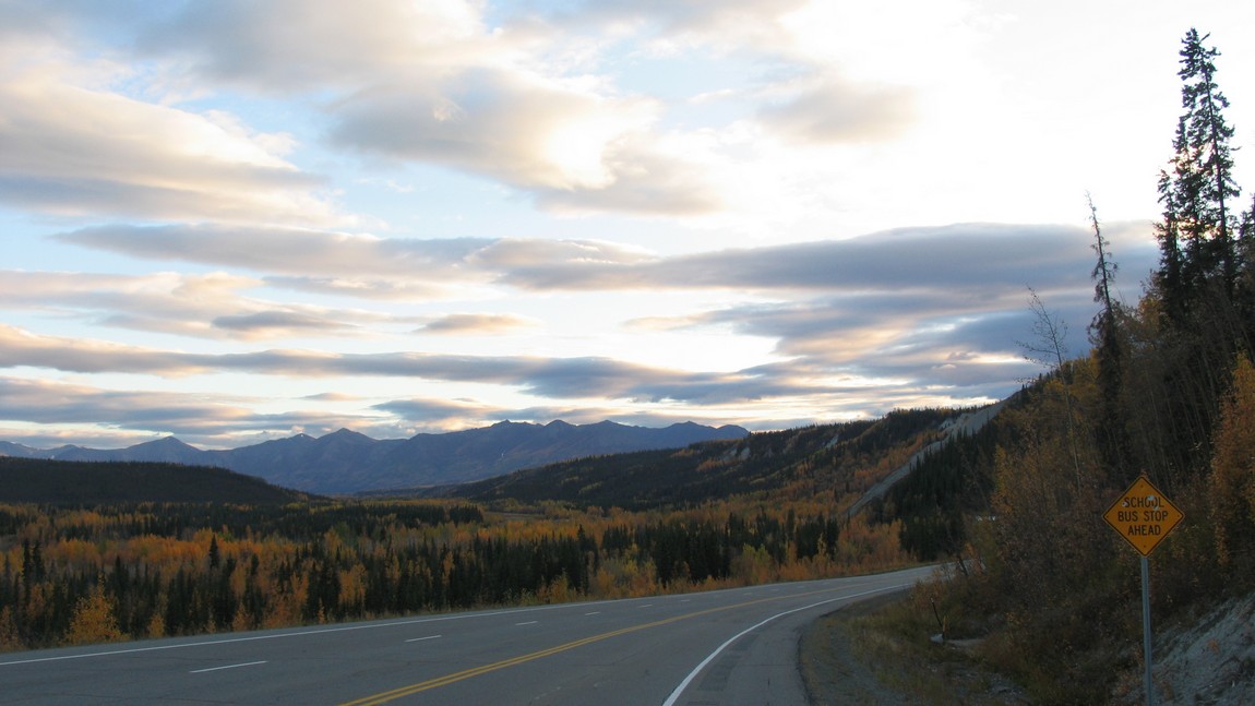 Richardson Highway near Tonsina