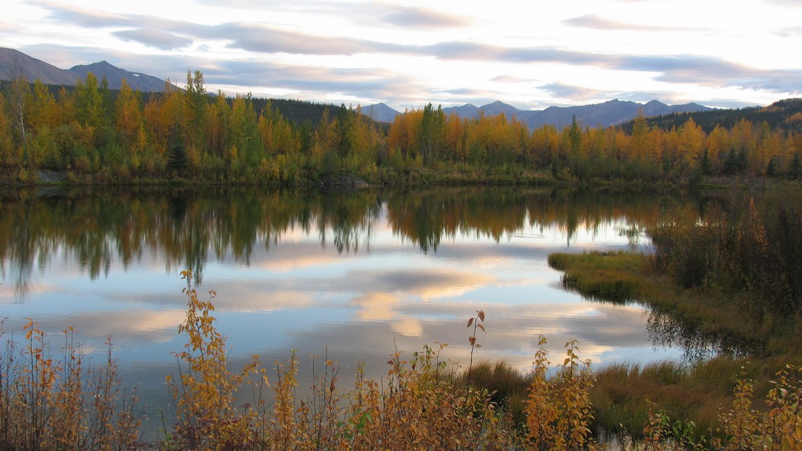 Lake at Squirrel Creek Campground