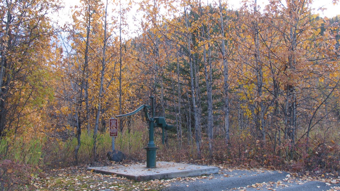 Drinking water pump