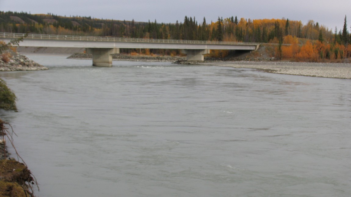 Tazlina River