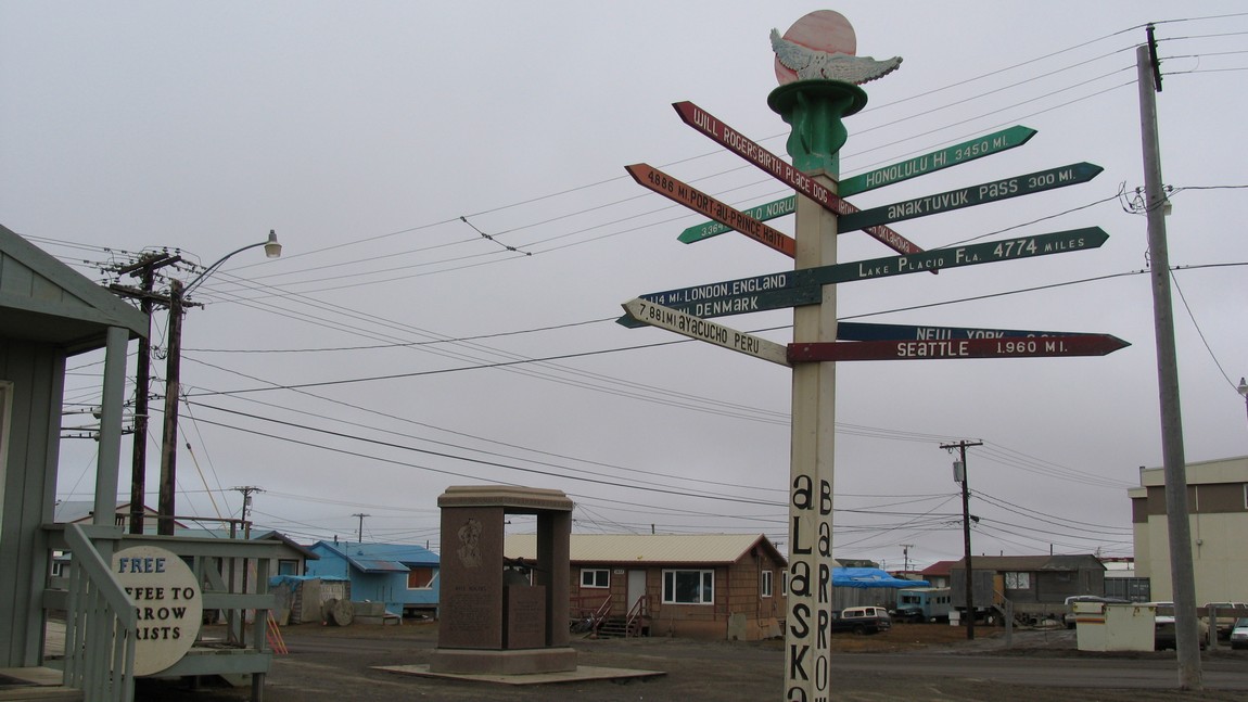 Distance marker