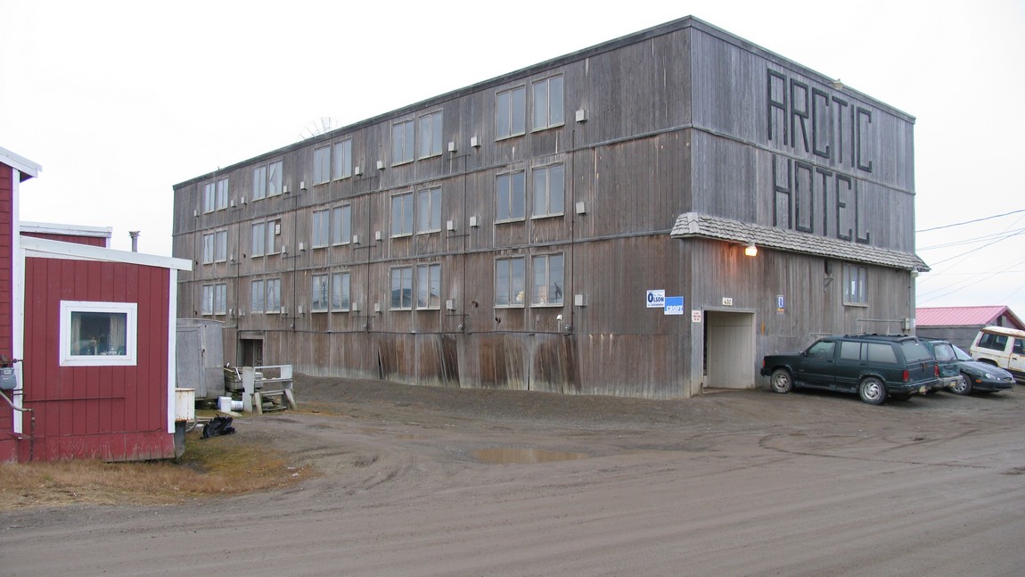 Arctic Hotel is haunted