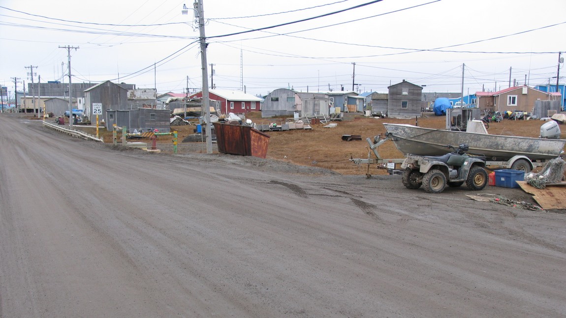 Walking around Barrow