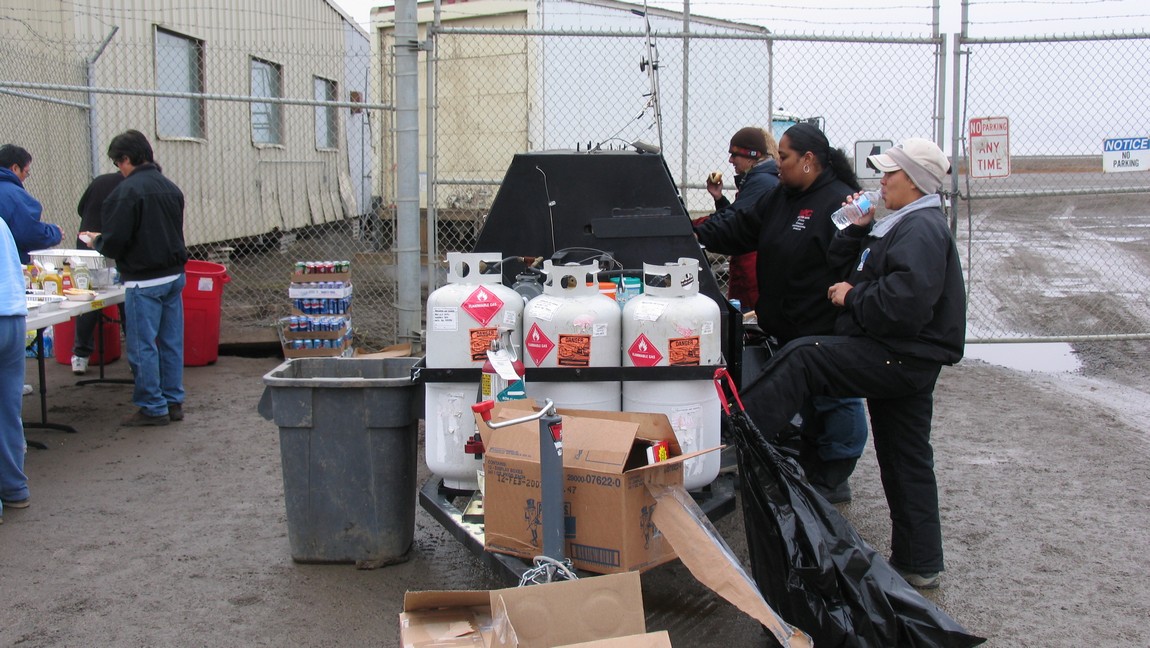 Northern Air Cargo 50 years picnic