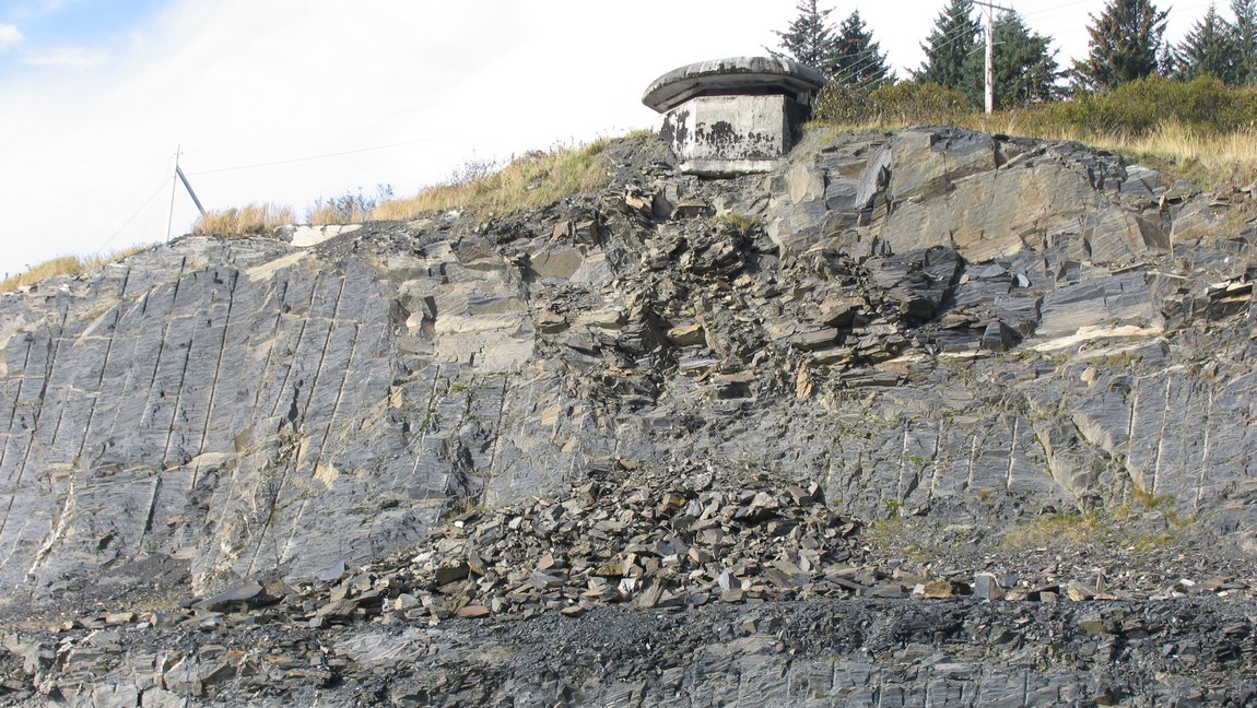 World War II bunker