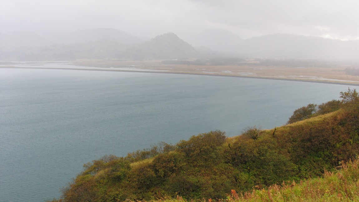 Looking across Kasin Bay