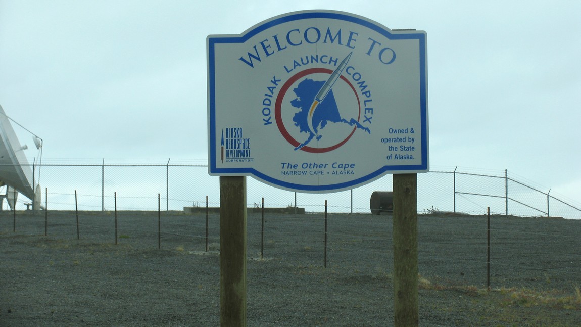 Narrow Cape rocket launch complex