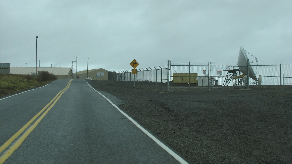 Narrow Cape rocket launch complex