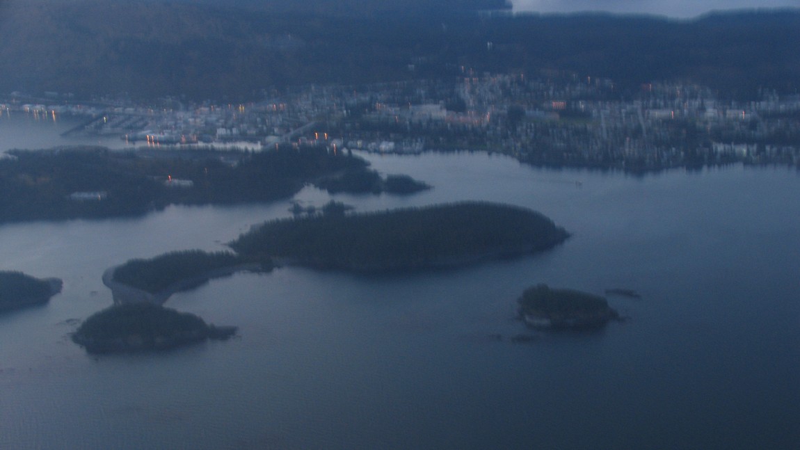 Looking toward Kodiak