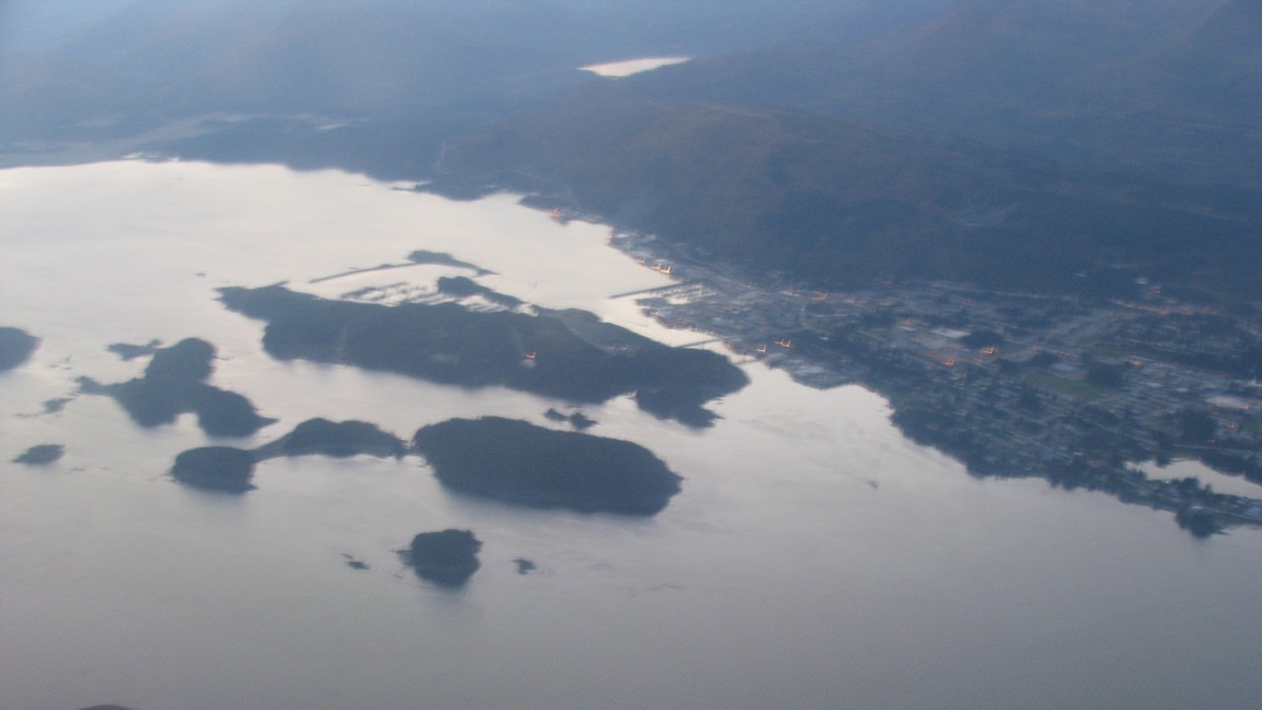 Looking toward Kodiak