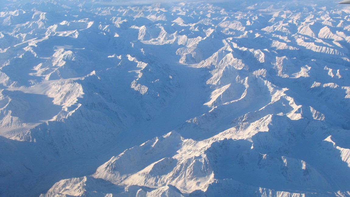 West of Trimble Glacier