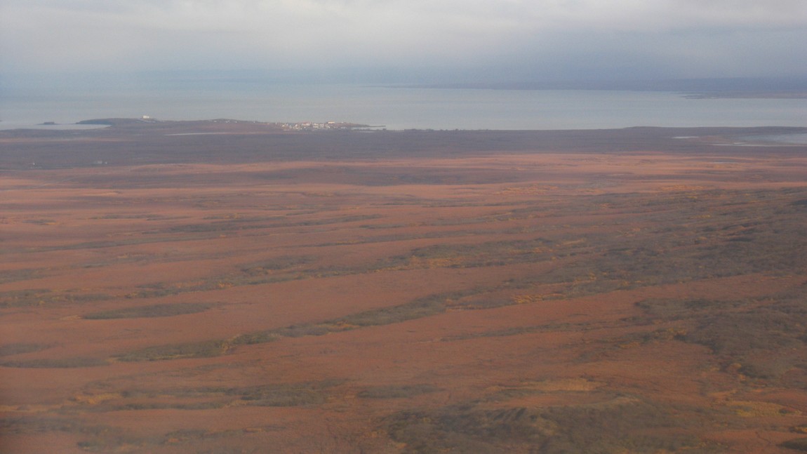 Looking toward Saint Michaels
