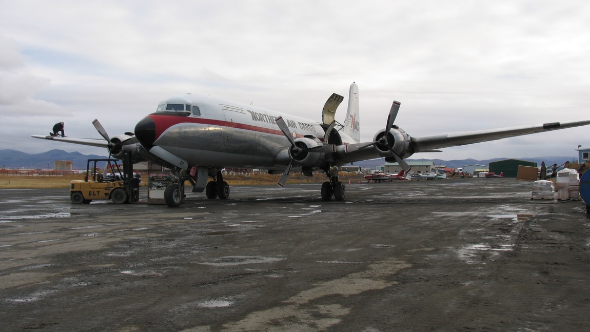 Northern Air Cargo DC-6