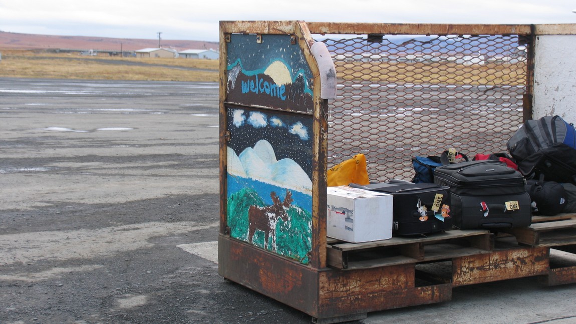 Unalakleet airport