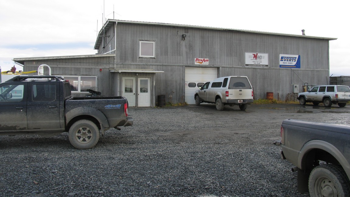 Unalakleet airport