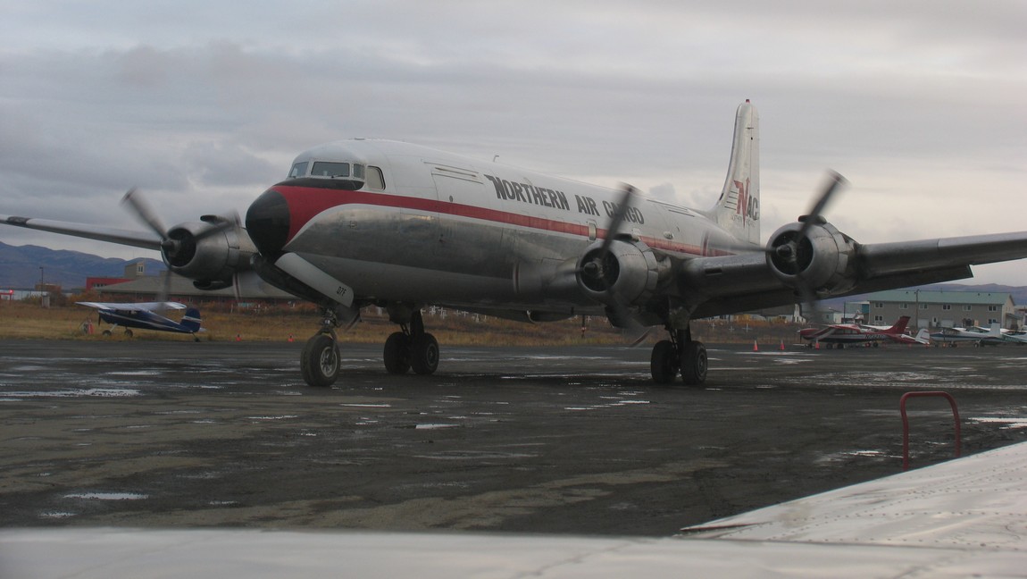 Northern Air Cargo DC-6