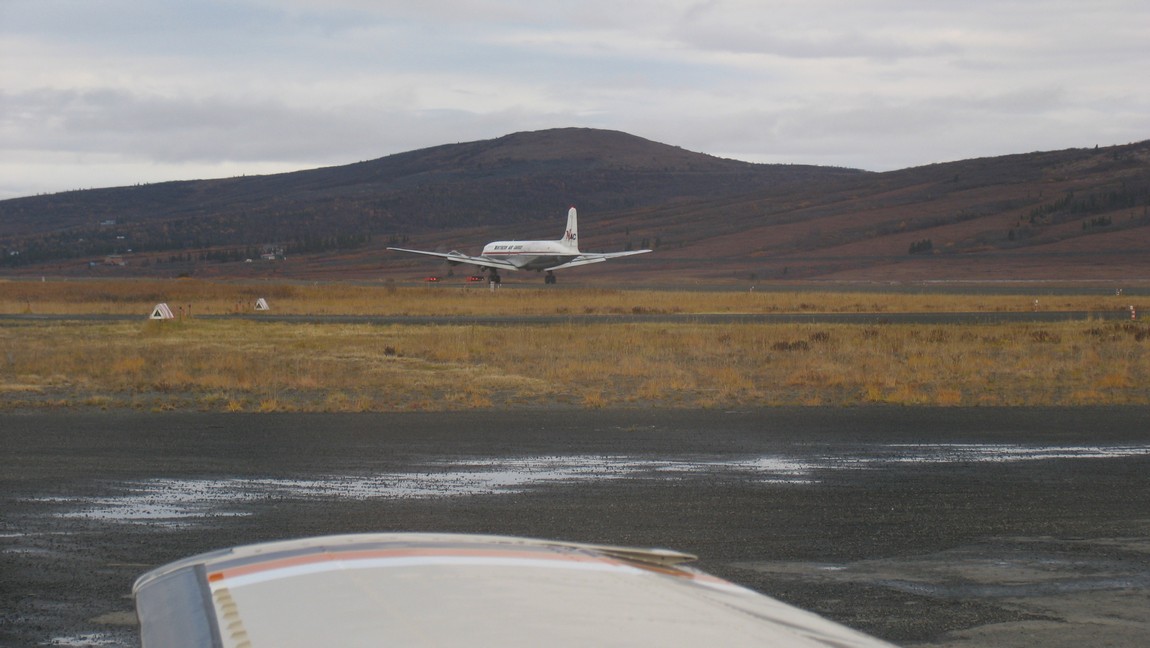 Northern Air Cargo DC-6