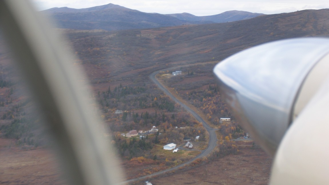 Departing Unalakleet