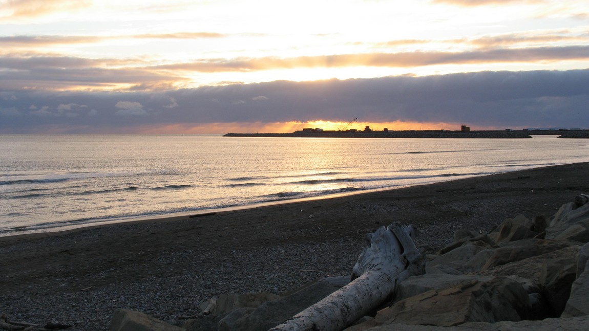 Sunset in Nome