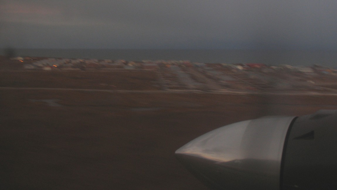 Landing in Savoonga