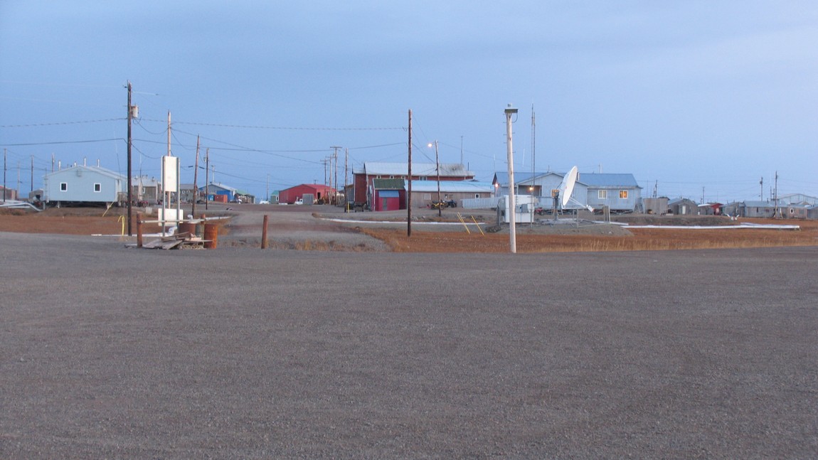 Savoonga airstrip
