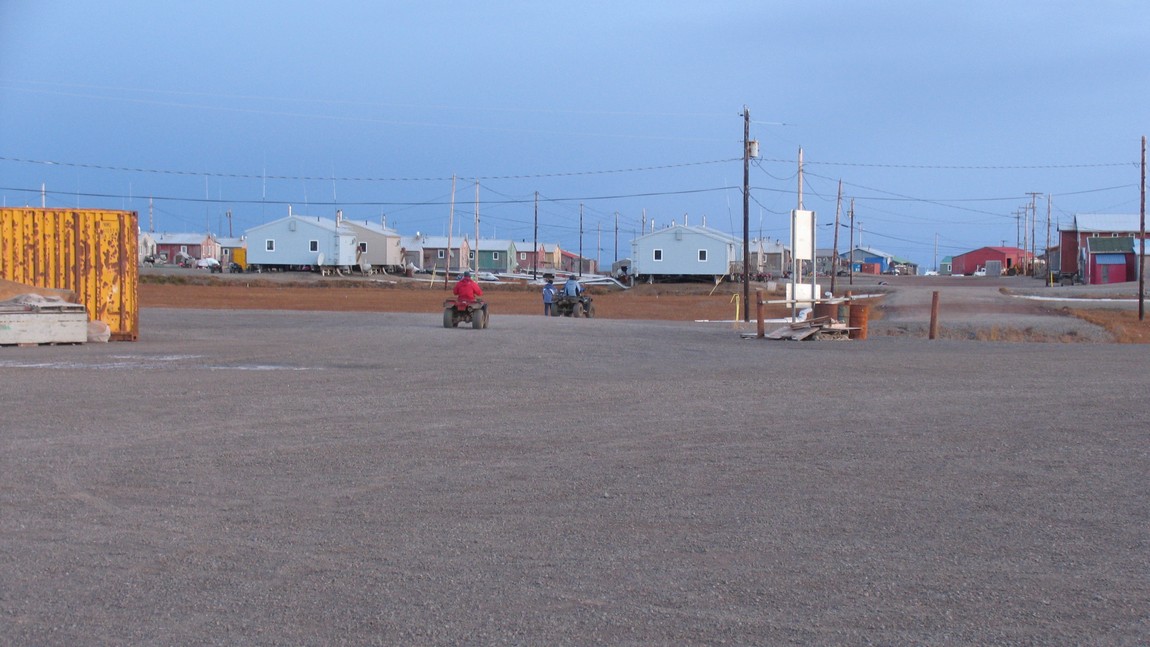 Savoonga airstrip