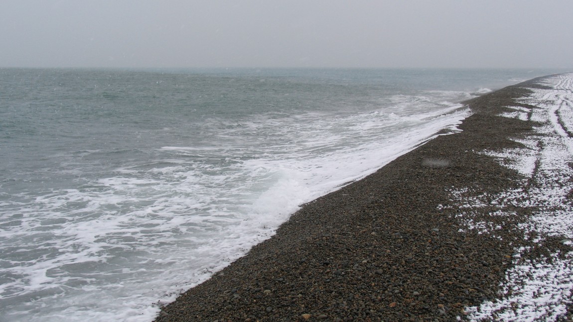Shore of the Chukchi Sea