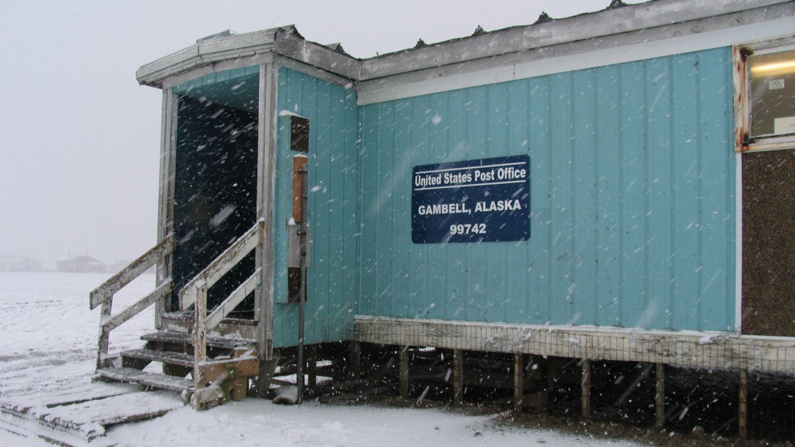 Gambell Post Office