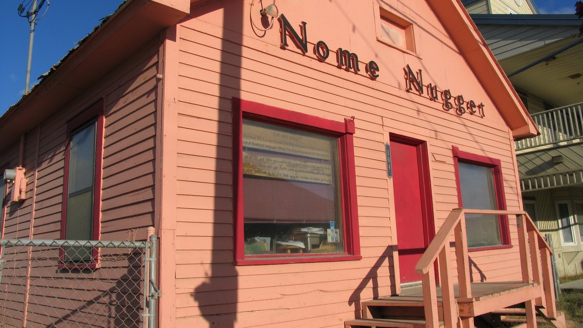Nome Nugget newspaper