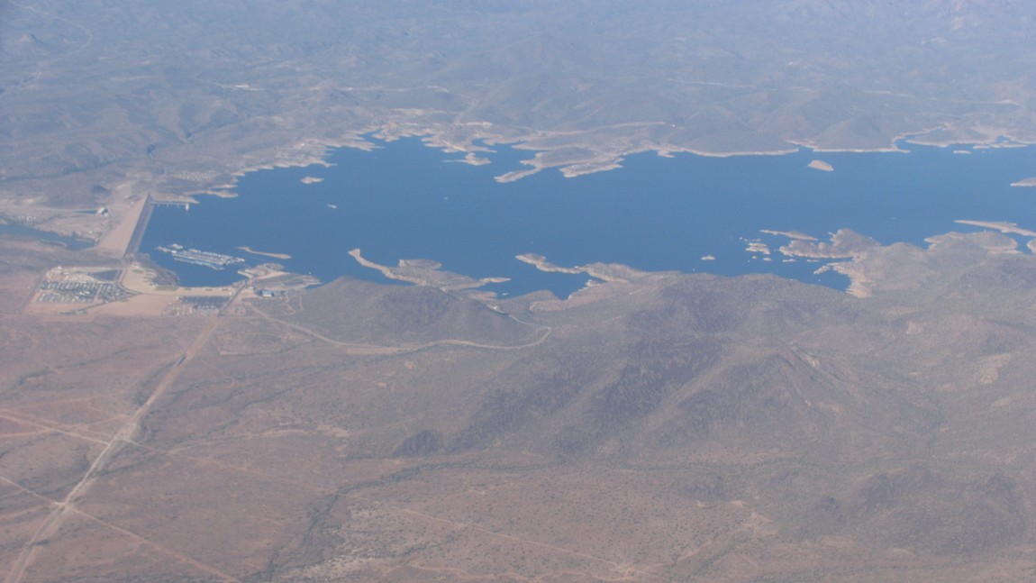 Large dam