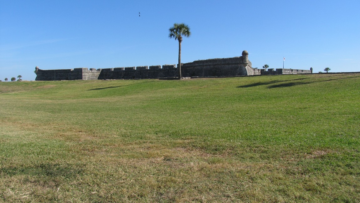 Arrival in Saint Augustine