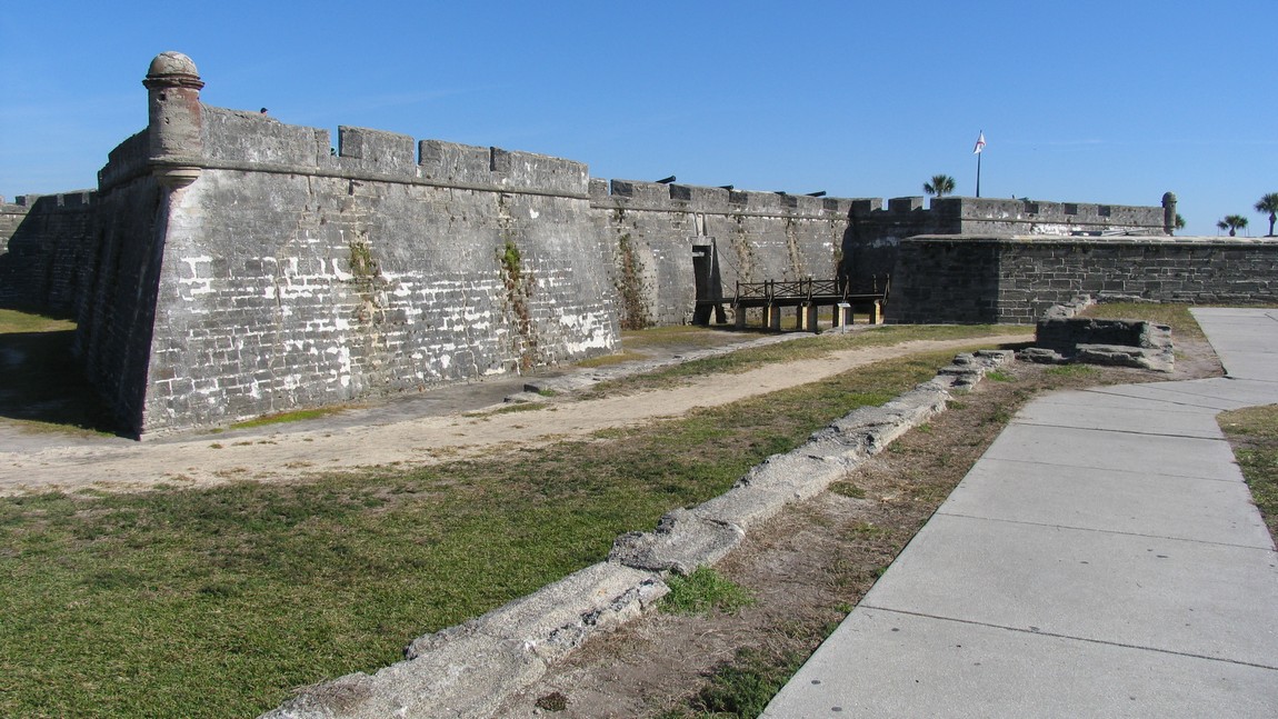Castillo de San Marcos fort