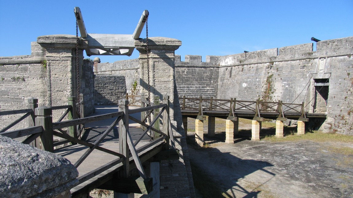 Castillo de San Marcos fort