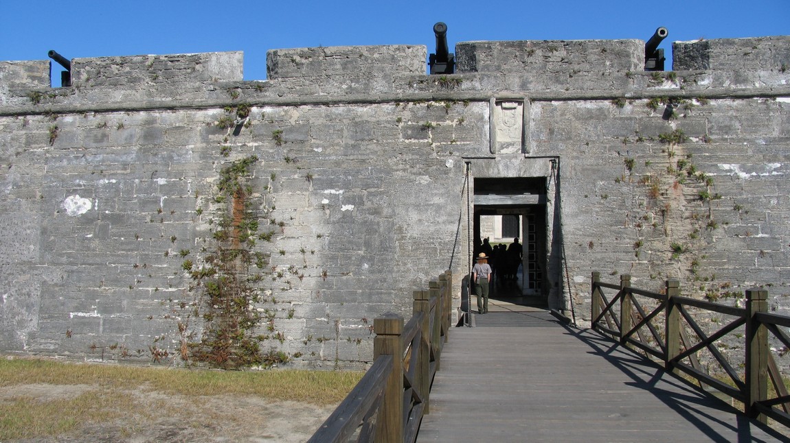 Castillo de San Marcos fort