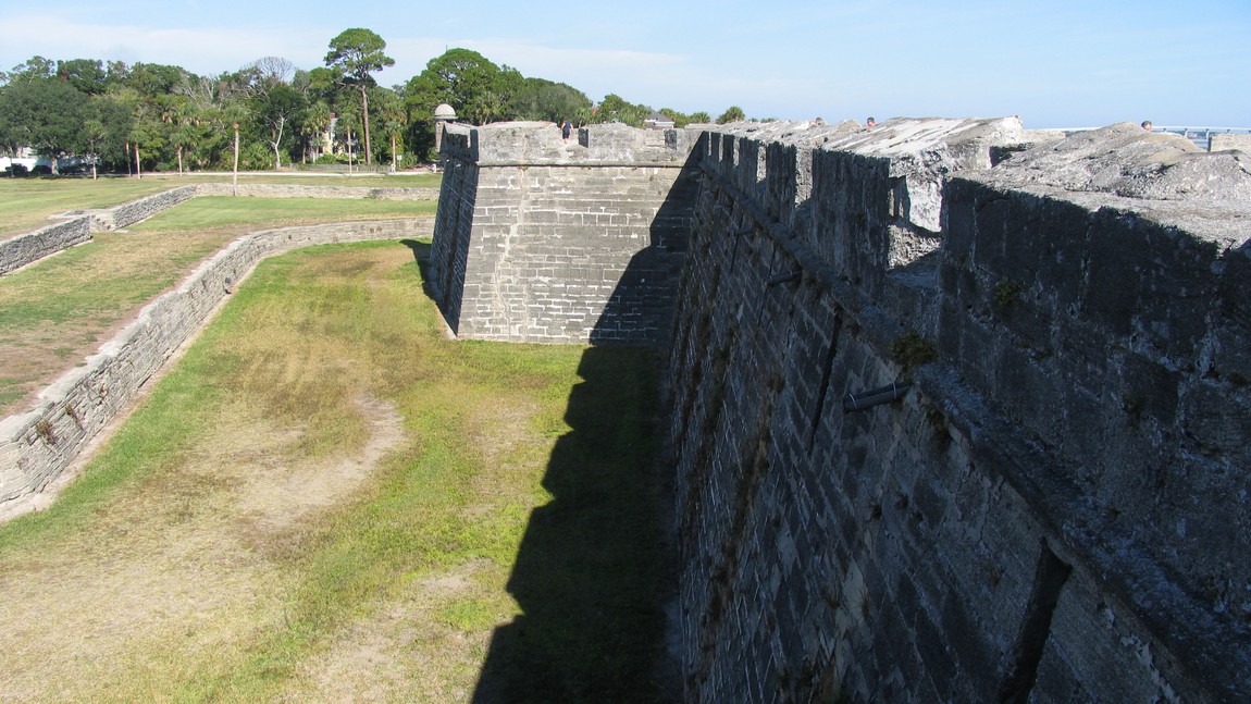 Castillo de San Marcos fort