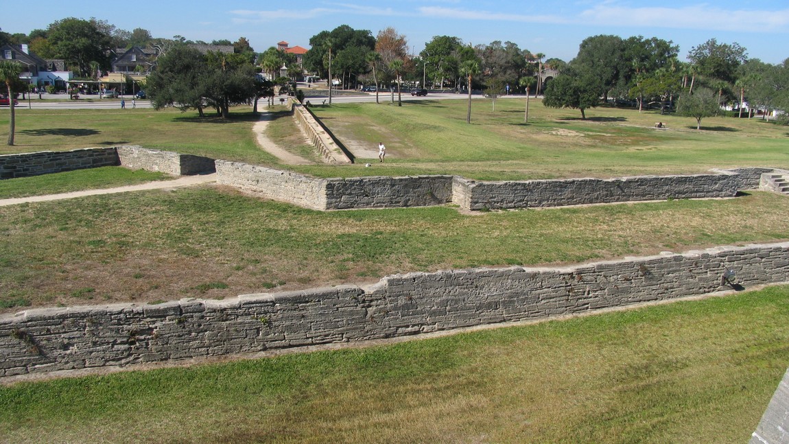 View from Castillo de San Marcos