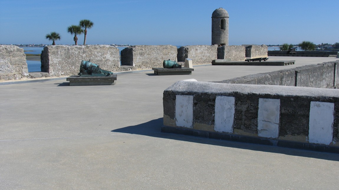 Castillo de San Marcos fort