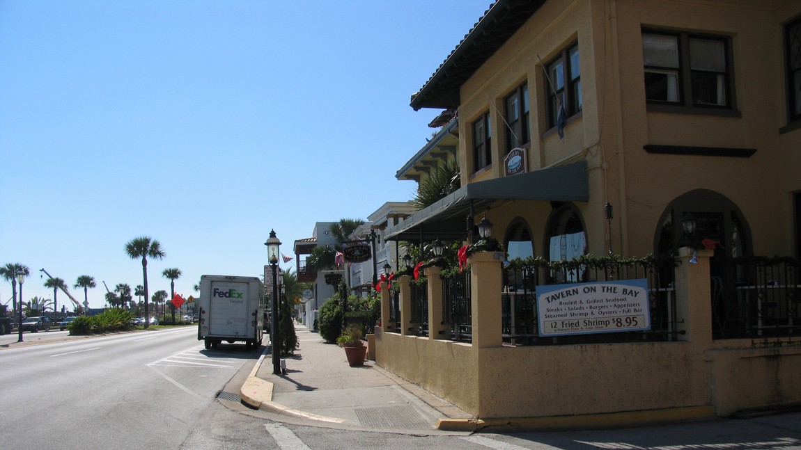 In Saint Augustine