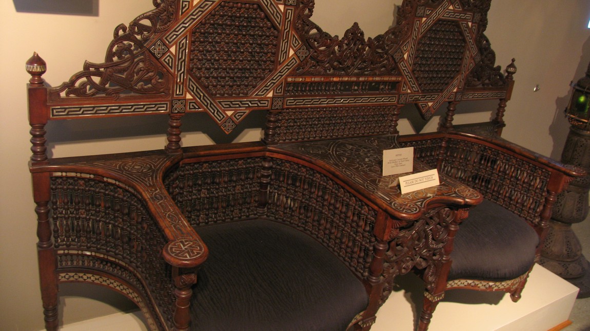 Inside the Lightner Museum