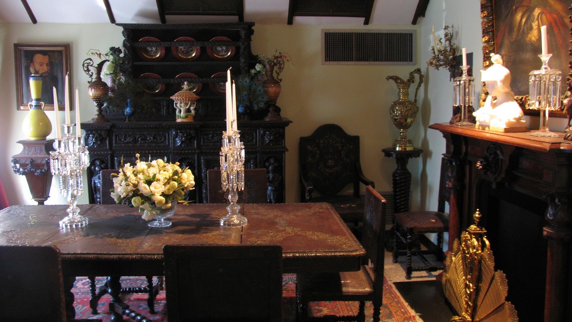 Inside the Lightner Museum