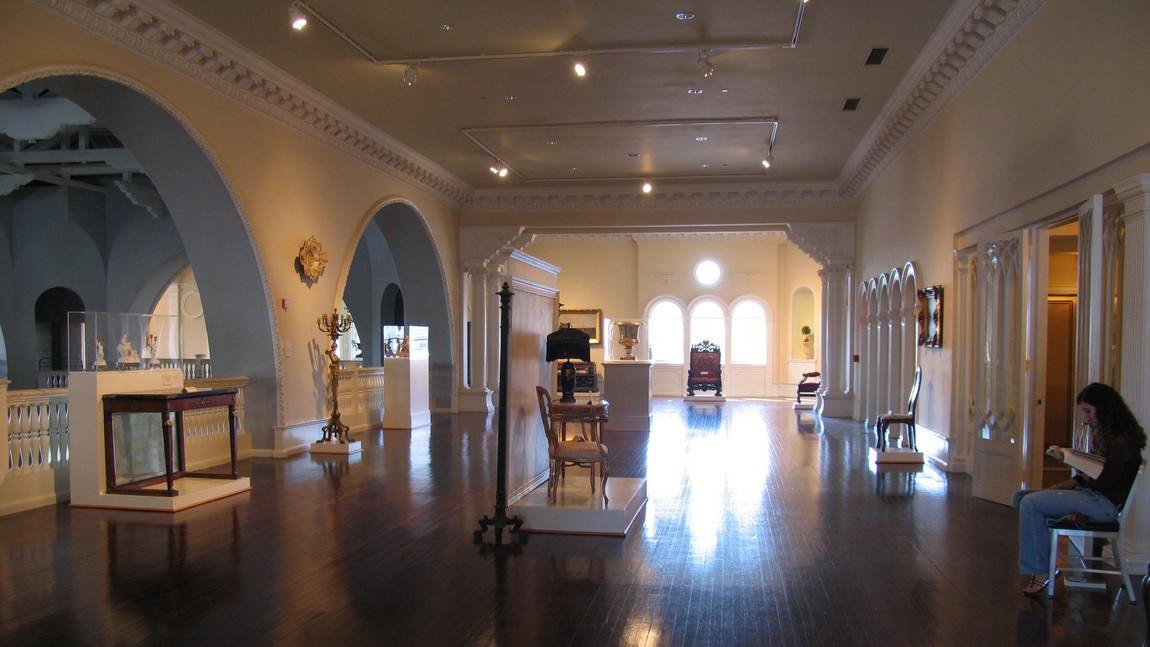 Inside the Lightner Museum