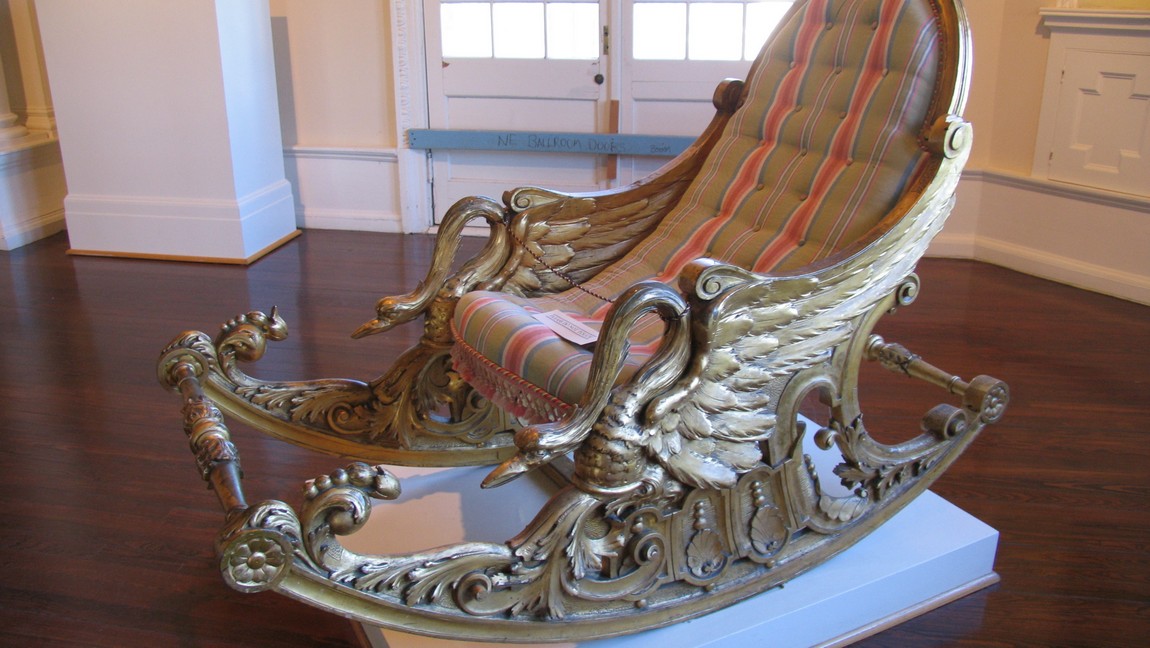 Deluxe rocking chair
