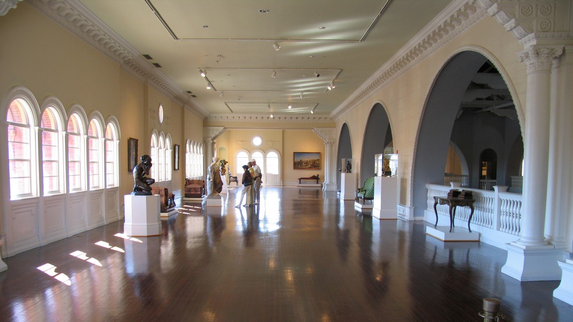 Inside the Lightner Museum