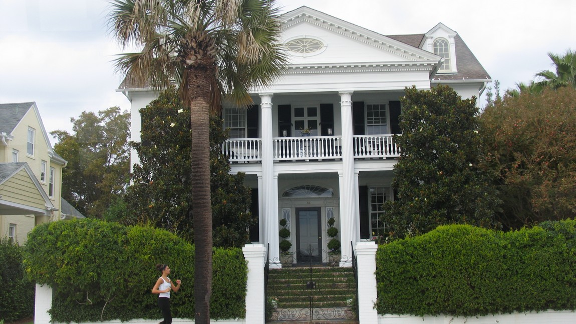 Impressive old house