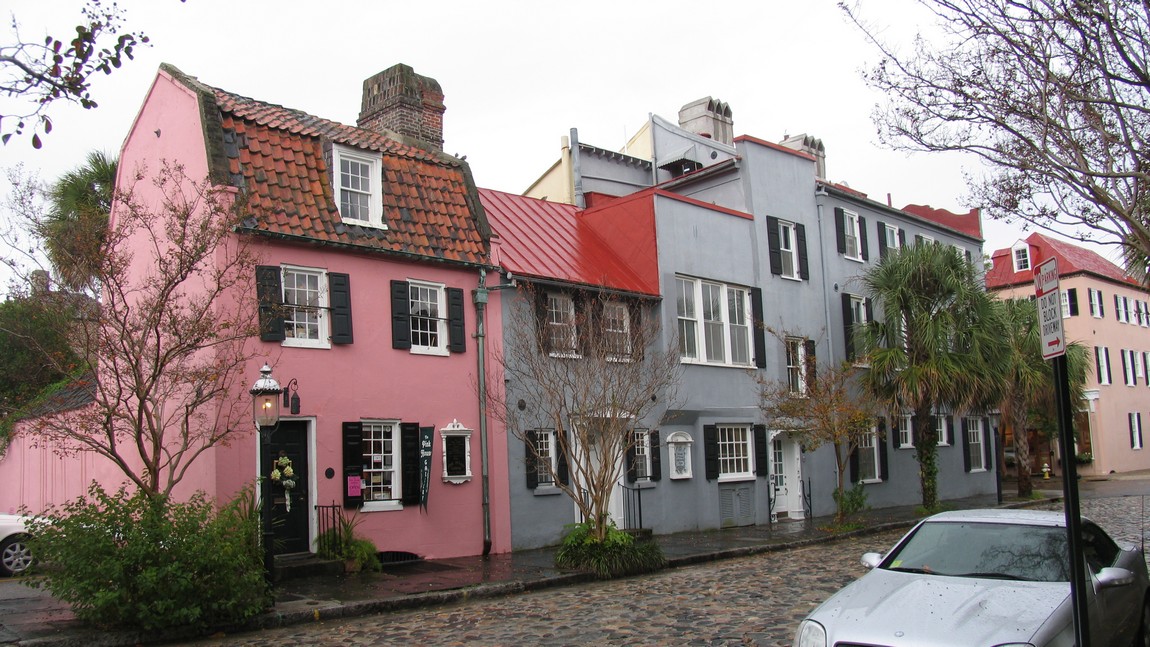 Colorful houses