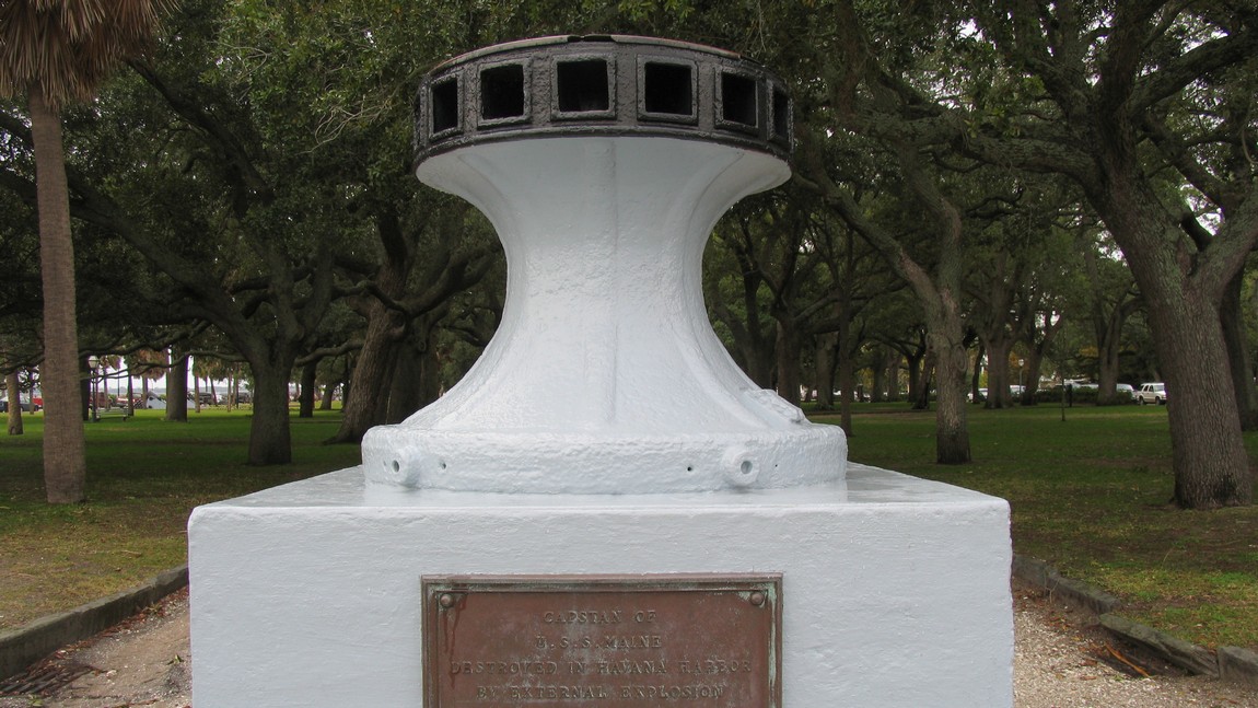 Memorial to the U. S. S. Maine