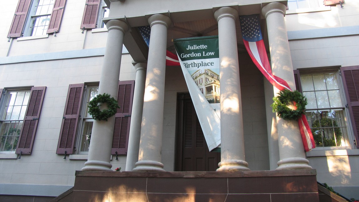 Juliette Gordon Low museum